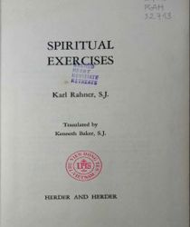 SPIRITUAL EXERCISES